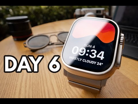 I replaced my iPhone with an Apple Watch Ultra FOR 7 DAYS