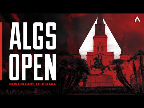 ALGS Open Location Announcement - Apex Legends Global Series