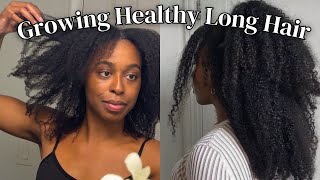 My Hair Growth Plan For 2025 ♡ 4 Important Keys (Type 4B/C)