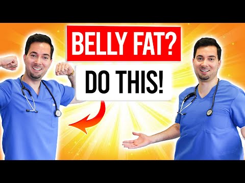 How to lose belly fat in 1 week & weight fast