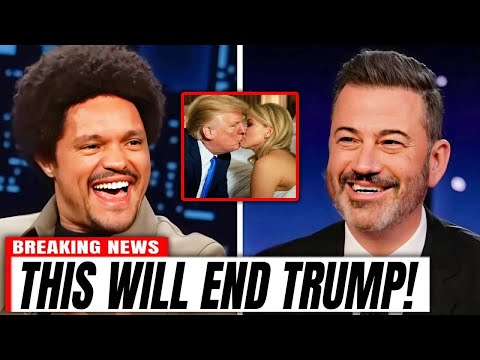 Trump ERUPTS As Trevor Noah & Jimmy Kimmel EXPOSE TRUTH About His Marriage