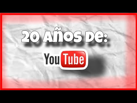 Evolución de YouTube, Especial 20 años de YouTube