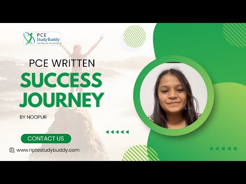 My PCE written experience with StudyBuddy | Noopur Patel