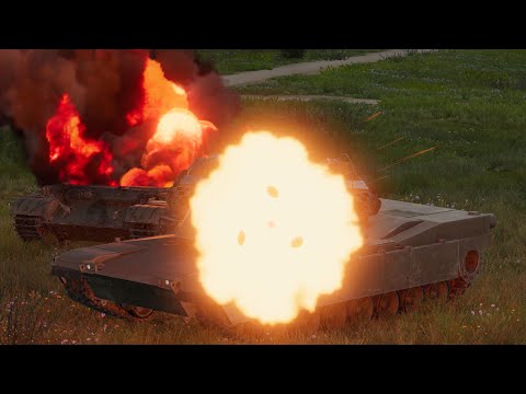 Gunner, HEAT, PC! - M1 Abrams Gameplay