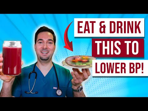 Foods And Drinks That Lower Blood Pressure