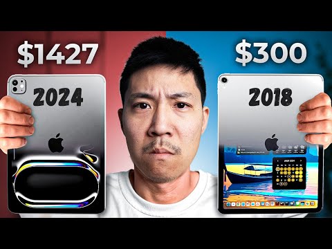 Genuine upgrade dilema.. 2018 iPad Pro vs 2024 iPad Pro M4