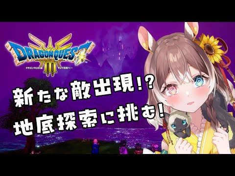 【ドラクエ３リメイク #11】【初見プレイ】まさかの新たな敵出現⁉早速地底探索だー！ #新人vtuber #vtuber #個人勢vtuber