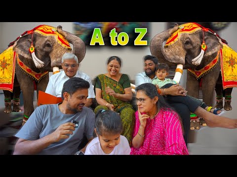 Shaadi ke geet gaye aur haathi ki story banayi | super comedy gujarati family drama !