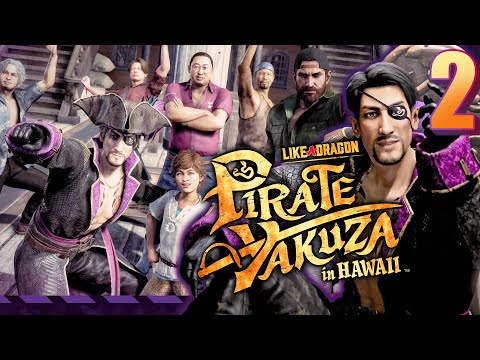 Goromaru Casts Off! - Like a Dragon: Pirate Yakuza in Hawaii - Part 2