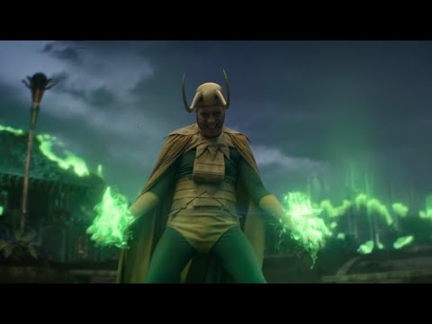 Classic Loki Powers & Fight Scenes | Loki Season 1