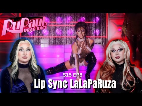 LipSync LaLaPaRuza Smackdown - Drag Race S15 E8 - Review with Maddy Morphosis and Miss Liza