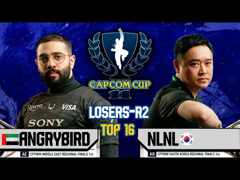 🔥Capcom Cup 11 - Top 16 to Grand Final- NL (akuma) vs. ANGRYBIRD (akuma)