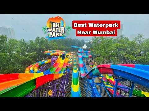 Bk Waterpark Thane | A to Z Information | Food,Ticket Price/Offer | Rides/Slides | Thane