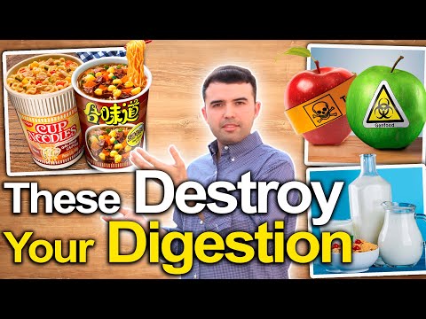 These Destroy Your Digestion - Everyday Foods You Eat That Are Destroying You Within