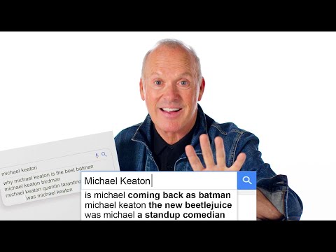 'Beetlejuice Beetlejuice' Star Michael Keaton Answers The Web's Most Searched Questions | WIRED