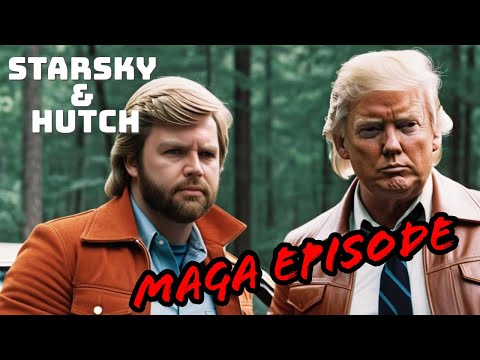 Starsky & Hutch - DONALD TRUMP & JD VANCE  Episode Parody