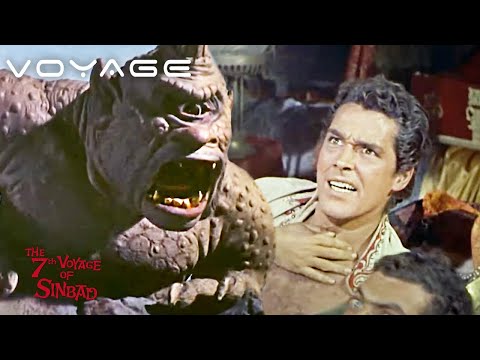 The 7th Voyage of Sinbad | Escaping The Cyclops | Voyage