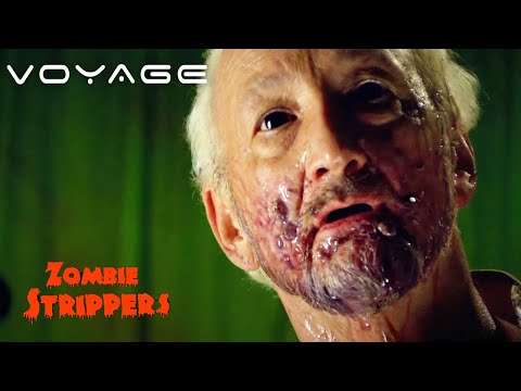 Zombie Strippers | Old zombie begs to be shot | Voyage