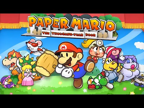 Paper Mario: The Thousand-Year Door - Full Game 100% Walkthrough