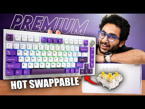 This Wireless Gaming Keyboard is My Personal Favorite Now - Kreo Swarm