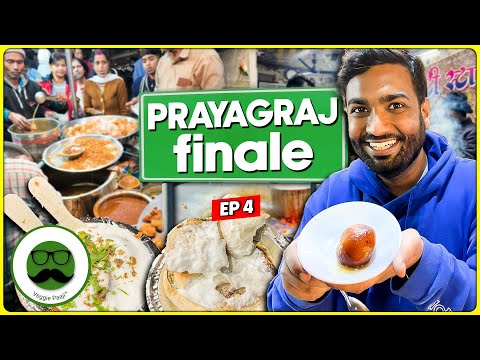 Evening Chaat In Prayagraj Street Food Finale | Veggie Paaji