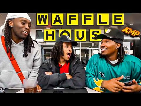 WAFFLE HOUSE AT 2AM GOT MESSY..