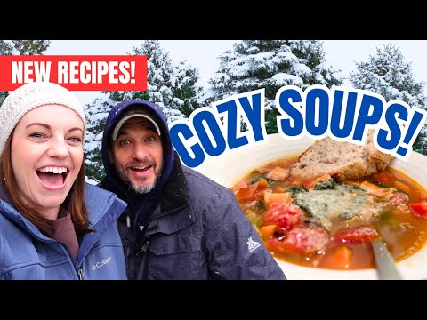 🍲 3 Winter Soups That Feel Like a Warm Hug!