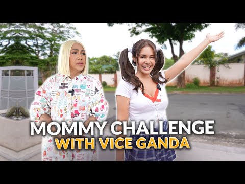 MOMMY CHALLENGE WITH VICE GANDA! | IVANA ALAWI