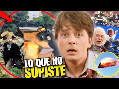 Así Se Grabó EL ÉPICO FINAL de Volver al Futuro | Destrucción del Delorean, Detalles Ocultos y Más!