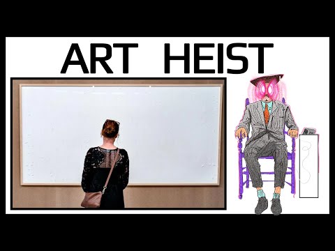 $84,000 Art Heist Pretty Much Just Elaborate Shitpost