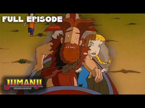 Air Judy | Jumanji: The Animated Series | Season 2 Ep. 4 | Throwback Toons