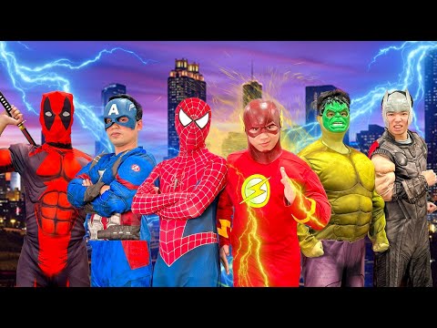 Who’s the Best Superhero? Funny Comedy Video by Life Hero