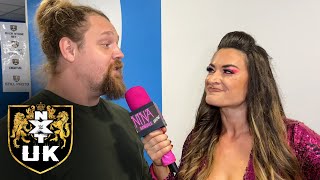 Nina Samuels gets an exclusive with Wolfgang: NXT UK Exclusive, June 30, 2022