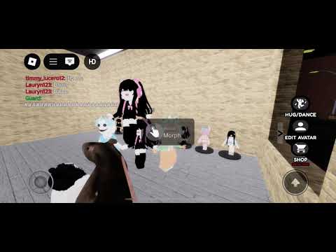 Playing Roblox with my favorite YouTubers