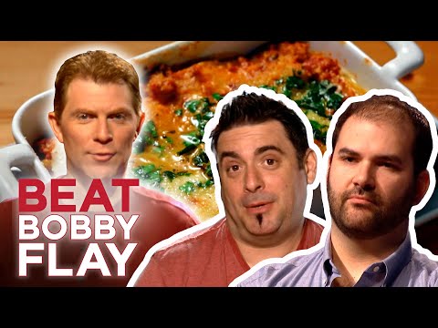 Beat Bobby Flay: Lasagna Challenge | Full Episode Recap | S5 E8 | Food Network