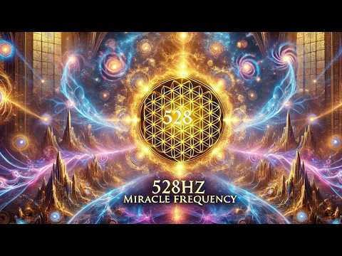 528hz Miracle Tone: DualWave Binaural Beats + Isochronic Tones Sound Healing