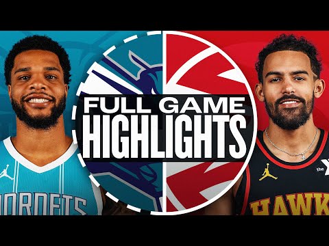 HORNETS at HAWKS | FULL GAME HIGHLIGHTS | March 12, 2025