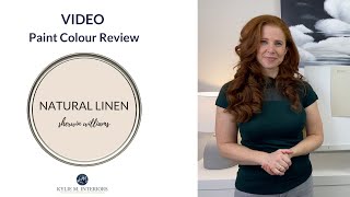 Paint Colour Review: Natural Linen, Sherwin Williams SW9109