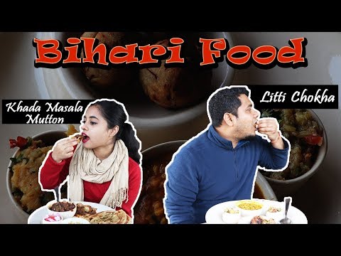 Bihari Food In Delhi - Best Mutton Ever - Bihari Special Litti Chokha