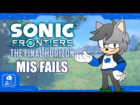 (+15) SONIC FRONTIERS - THE FINAL HORIZONS "MIS FAILS" (GAMEPLAY)