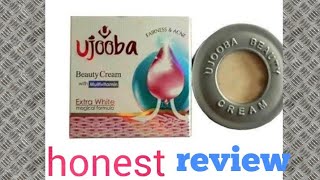 Ujooba beauty extra white & acne cream || honest review kiya ye waqai gorra krti h?