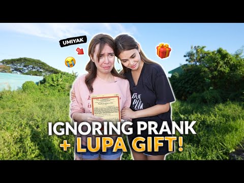 IGNORING AMIRA PRANK + SURPRISE! | IVANA ALAWI