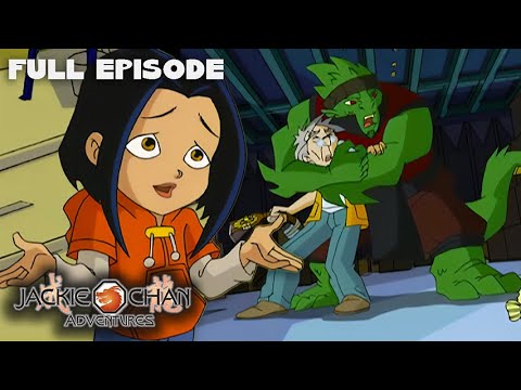 Stealing Thunder | Jackie Chan Adventures | Season 5 Ep. 9 | Throwback Toons