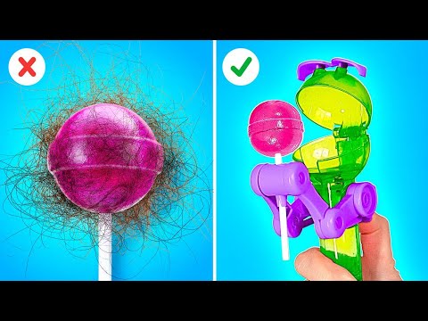 CRAZY FOOD HACKS || Cool Life Hacks And Tips With Your Favorite Food By 123GO! FOOD