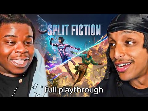 Starting and Beating Split Fiction in One Video