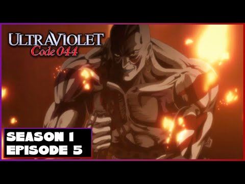 Ultraviolet: Code 044 | Escape | Season 1 Ep. 5 | Throwback Toons