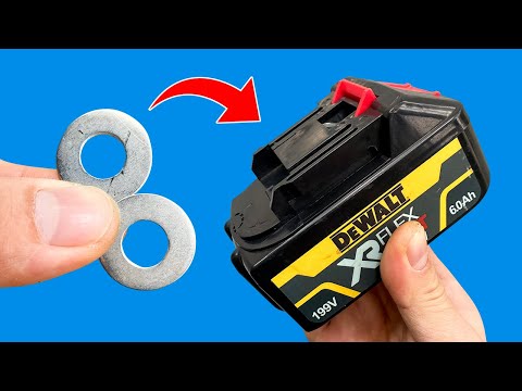 Never Buy New Batteries! Use This Tips and Old Batteries Can be Reused