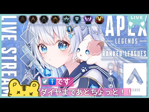 〖apex〗withBプラチナⅠまできましたよー！🍒ランクプラチナ帯💎〖#vtuber / #猫海ましろ /#初見さん大歓迎 〗