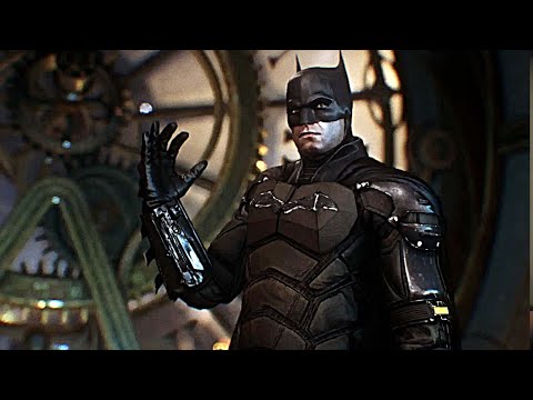 How I Play Arkham Knight After Watching "The Batman"