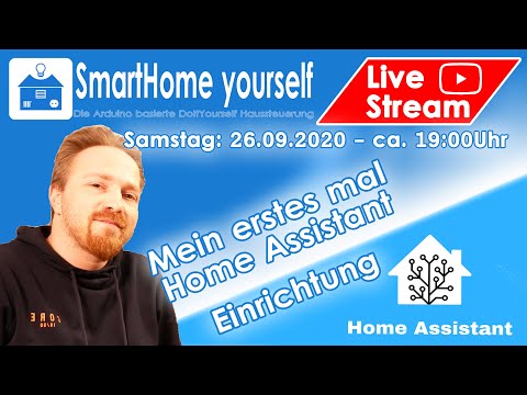 Das erste mal Home Assistant installieren (Teil 2)